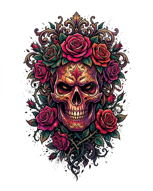 Gothic Skull