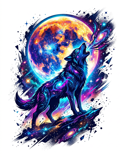 Cosmic Wolf