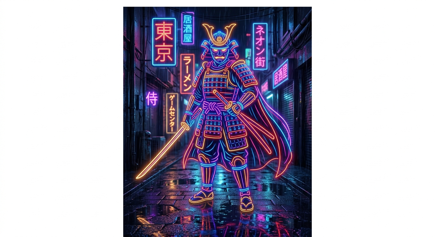 Neon Samurai